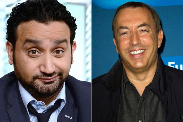 Jean-Marc Morandini et Cyril Hanouna
