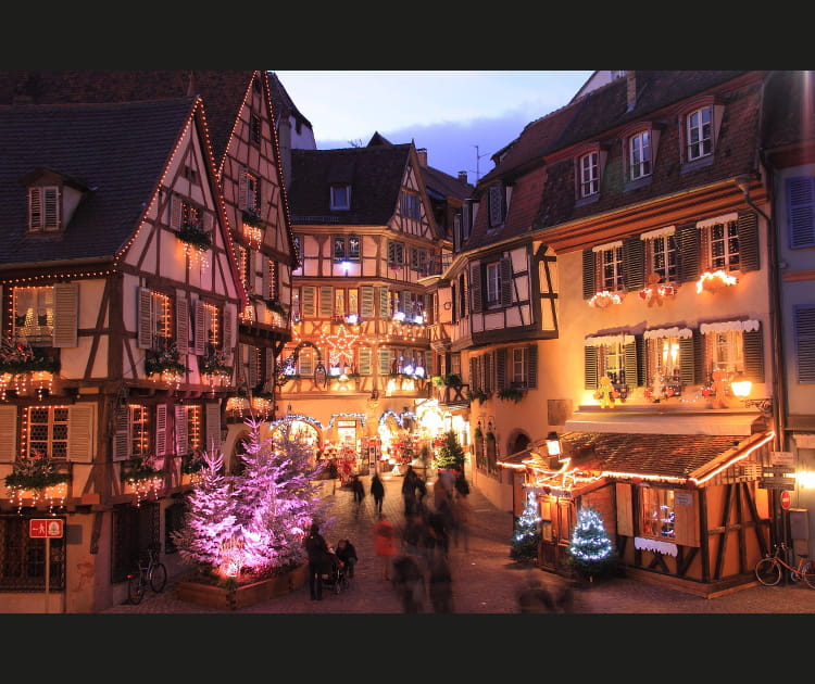 L'Alsace aux couleurs de No&euml;l