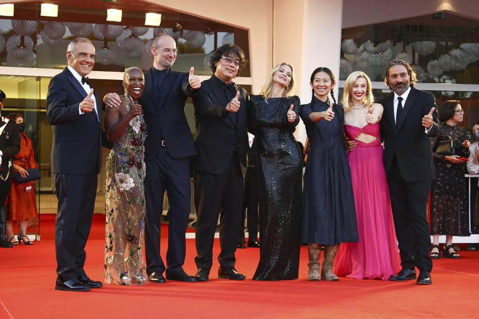 Le jury de la Mostra de Venise au grand complet