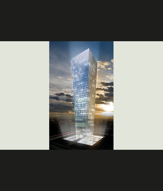 Tour de l'entreprise nationale des p&eacute;troles