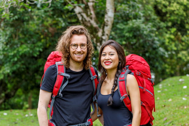 Maxime et Alizée