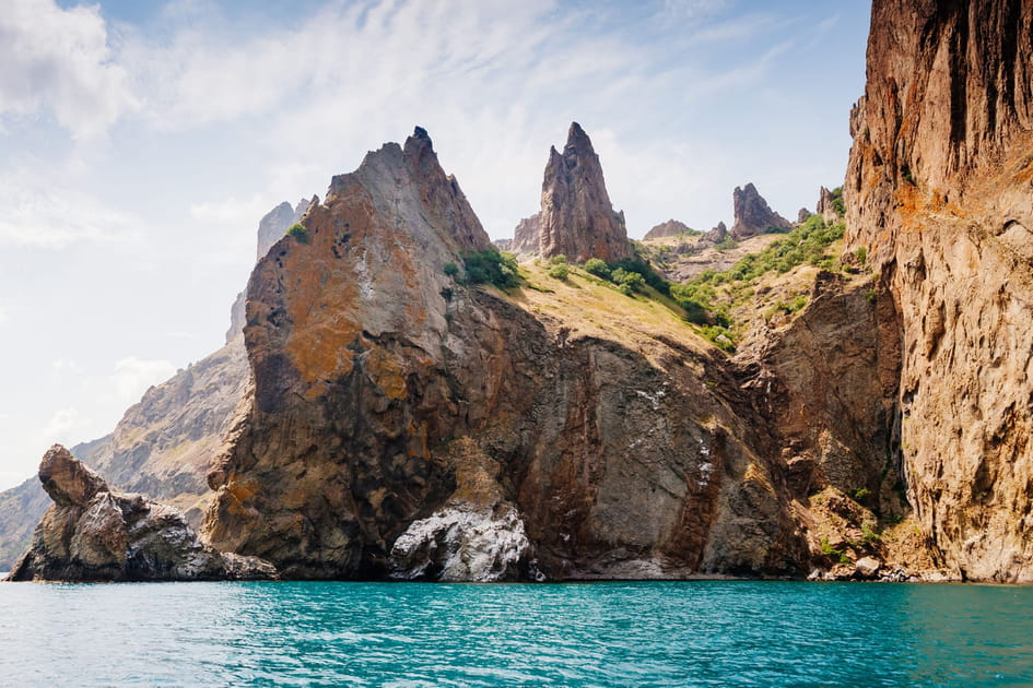 Explorez la r&eacute;serve naturelle du Karadag en Ukraine