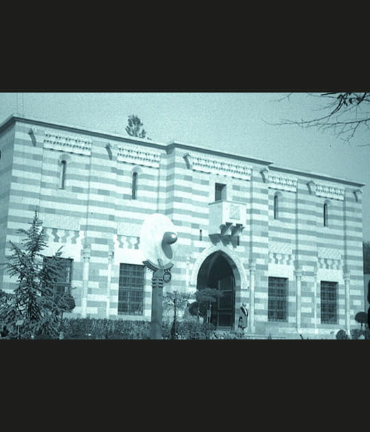 Pavillon de la Syrie, Exposition&nbsp;coloniale&nbsp;de&nbsp;Paris&nbsp;de&nbsp;1931