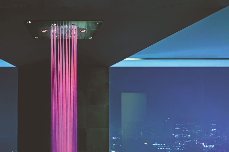 Une pluie color&eacute;e