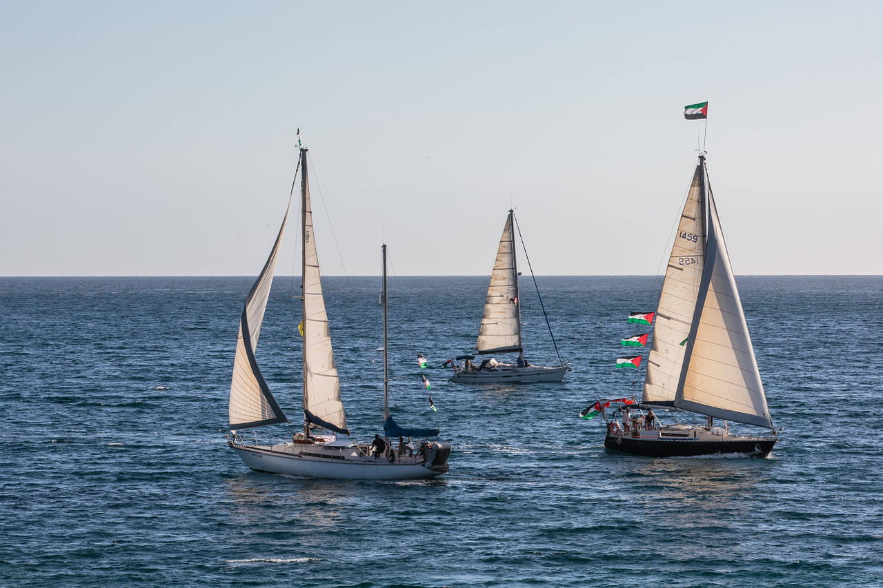 Flottille pour GazaÂ : quel avenir pour les personnes Ã  bordÂ ? Macron a un message de...