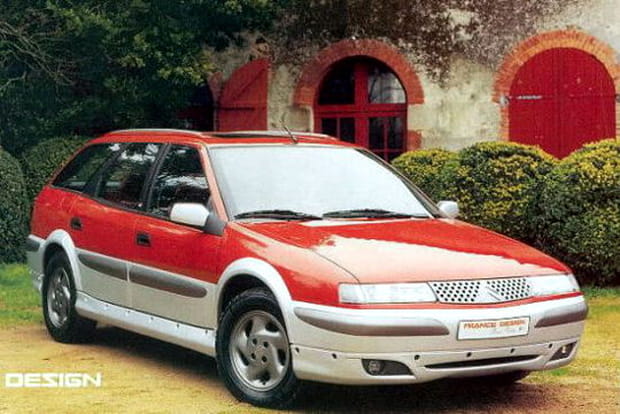 La Citroën Xantia break Buffalo