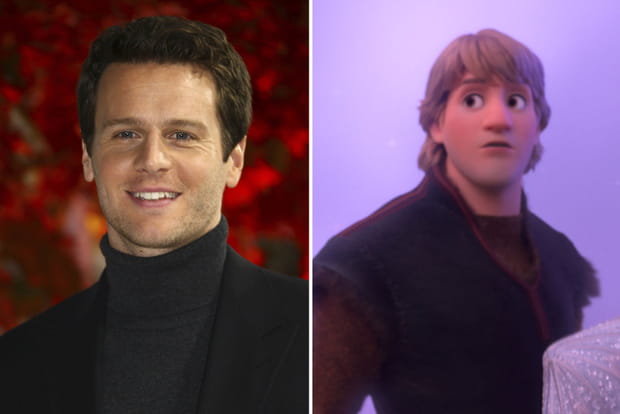 Jonathan Groff joue Kristoff en version originale