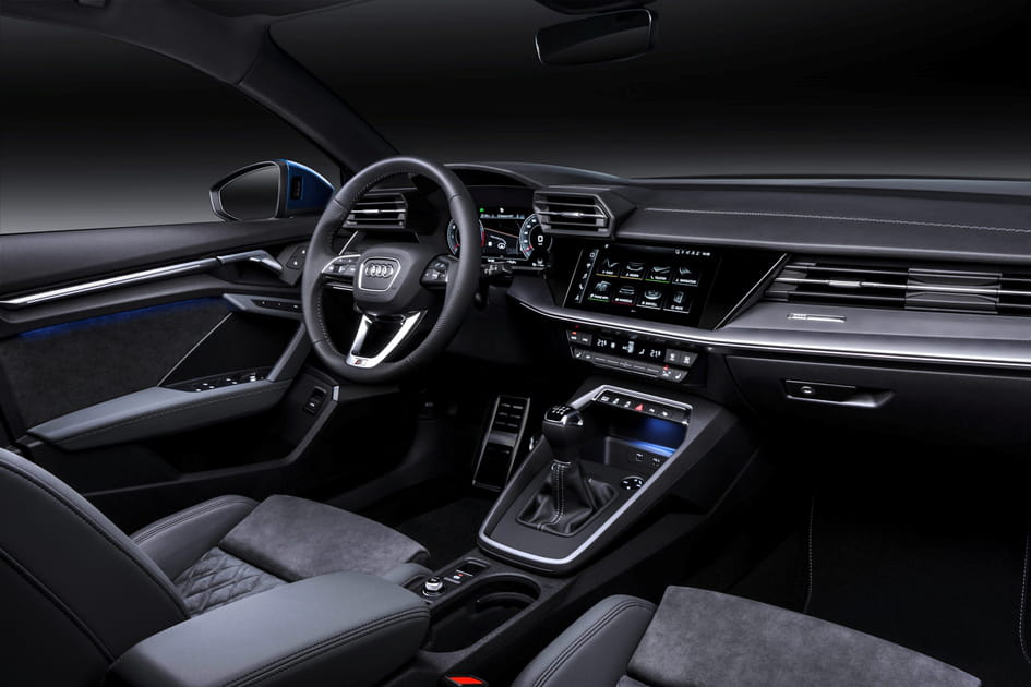 Une Audi A3&nbsp;plus connect&eacute;e que jamais