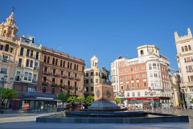 Cordoue, en Espagne