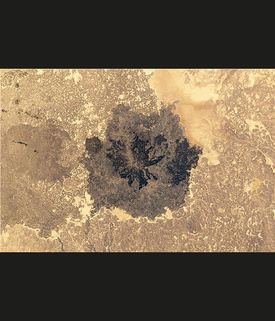 Champ volcanique Es Safa