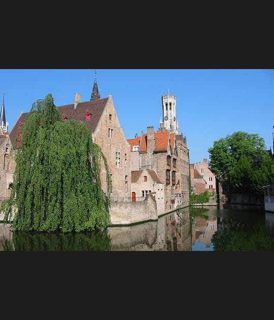 Belgique&nbsp;: Bruges de jour