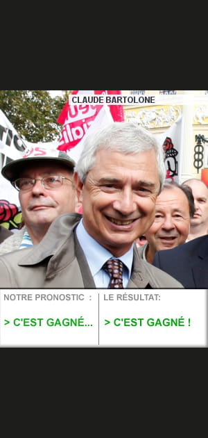 Claude Bartolone en Seine-Saint-Denis