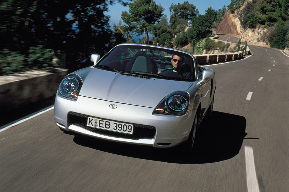Toyota MR2, un bolide de m...