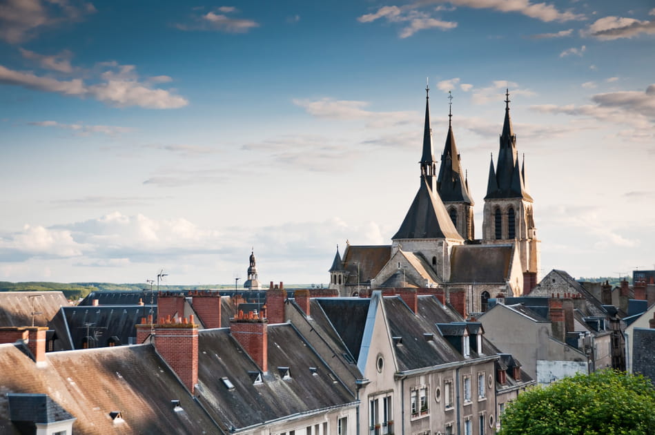 La cath&eacute;drale Saint-Louis de Blois