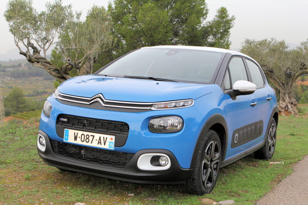 Une nouvelle C3 pimpante et sexy