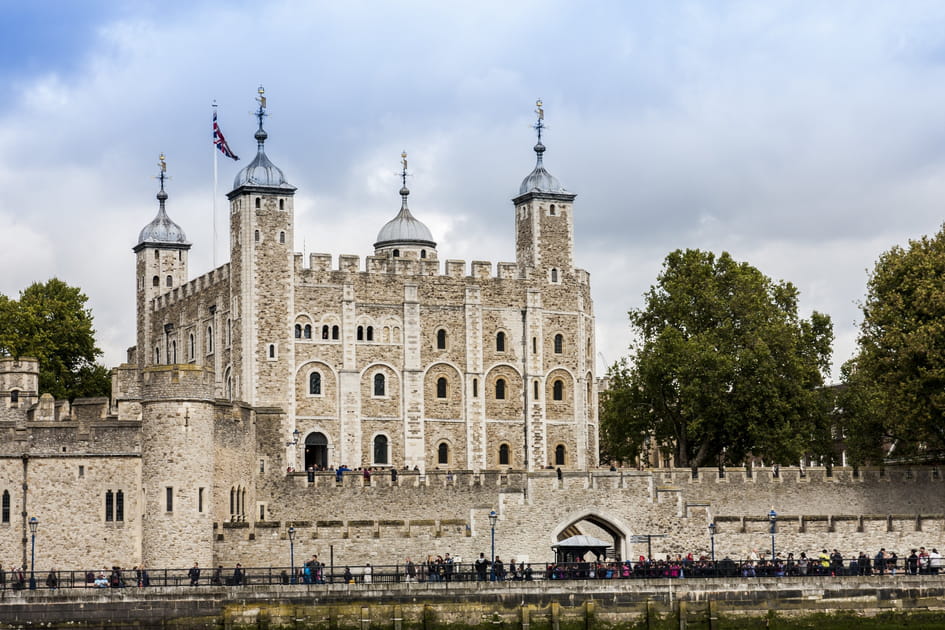 La tour de Londres