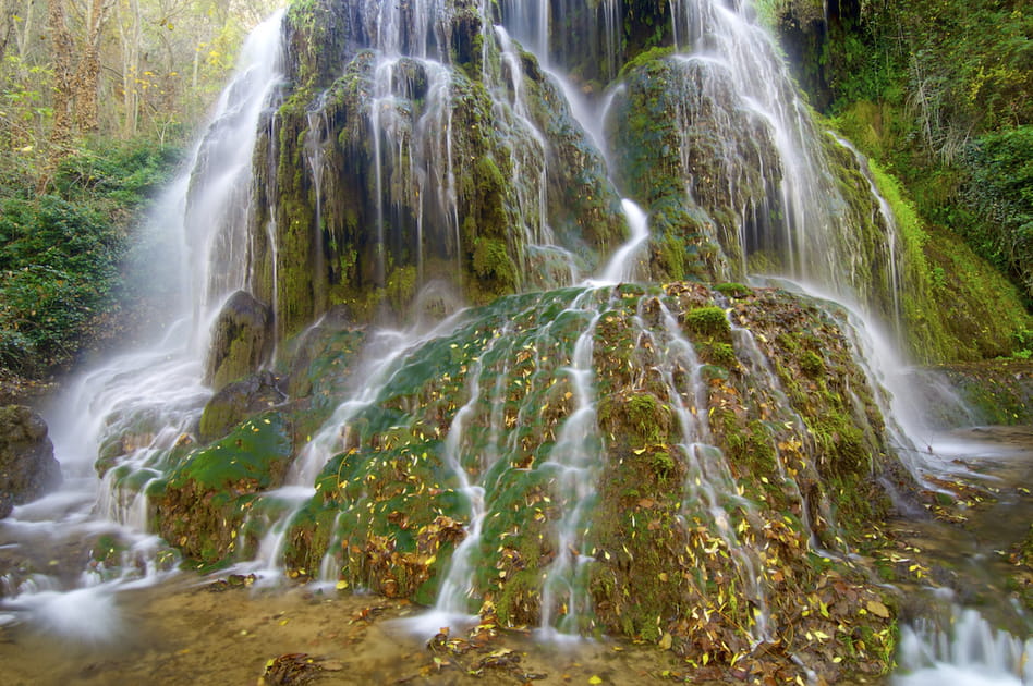 Le parc naturel du Monasterio de Piedra en Aragon
