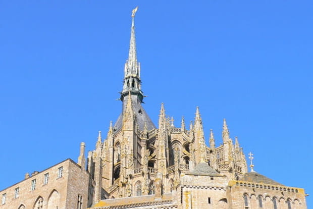 L'abbaye du Mont-Saint-Michel