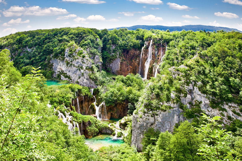 Le parc de Plivitce en Croatie