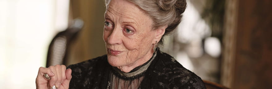 Downton Abbey 3&nbsp;: &quot;Elle me manque terriblement...&quot; Cette actrice rend hommage &agrave; Maggie Smith, d&eacute;c&eacute;d&eacute;e avant ce final