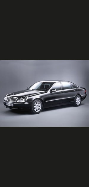 Num&eacute;ro 23&nbsp;: Mercedes Classe S