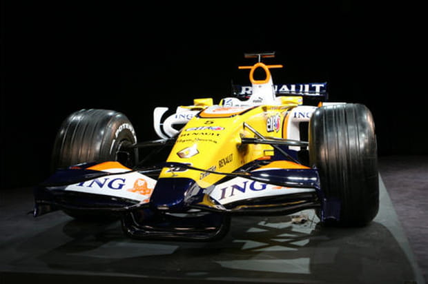 Premières images de la Formule 1 de Renault : la R28