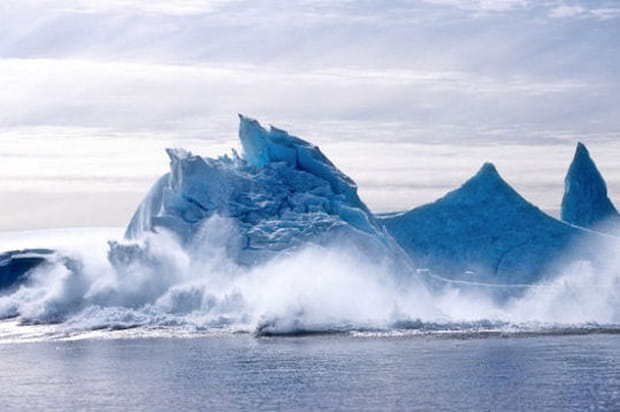 Paysage glacé