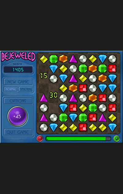 Bejeweled&nbsp;: un casse t&ecirc;te excellent