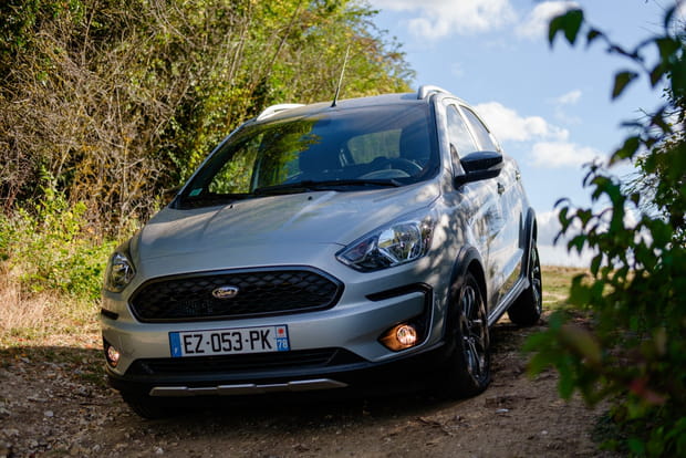 Ford transforme sa Ka+ en mini-SUV