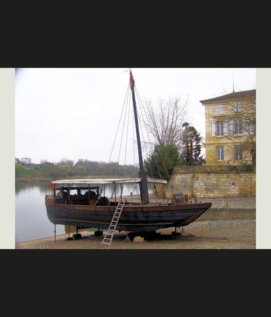 Gabarre en r&eacute;novation