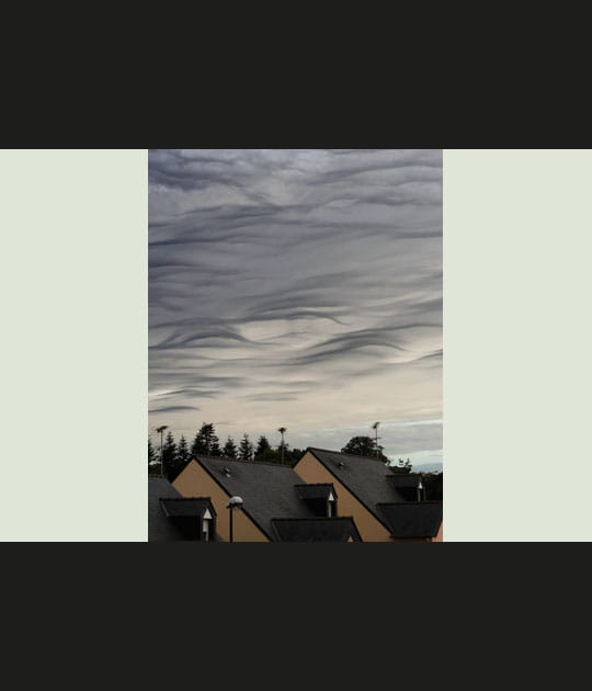 Altostratus Undulatus