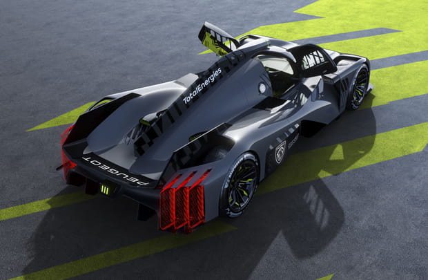 A l'arrière, un design audacieux