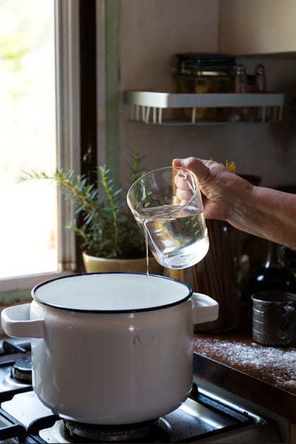 Le vinaigre blanc