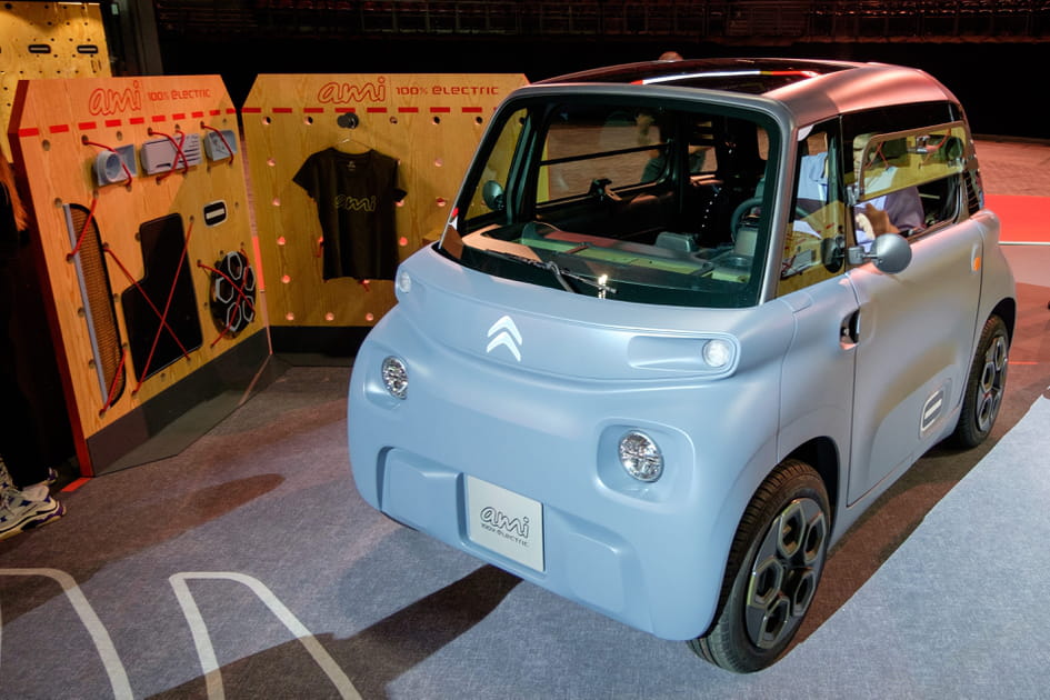 Quel est le prix de la Citro&euml;n Ami&nbsp;?
