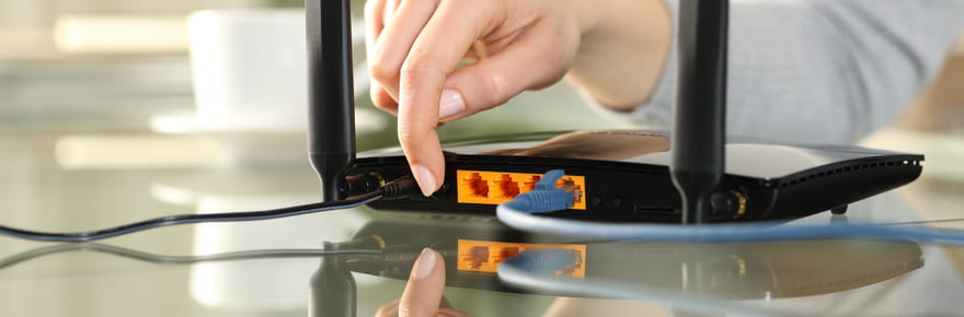 Ce symbole sur votre Livebox pourrait indiquer que quelqu'un profite de votre connexion internet