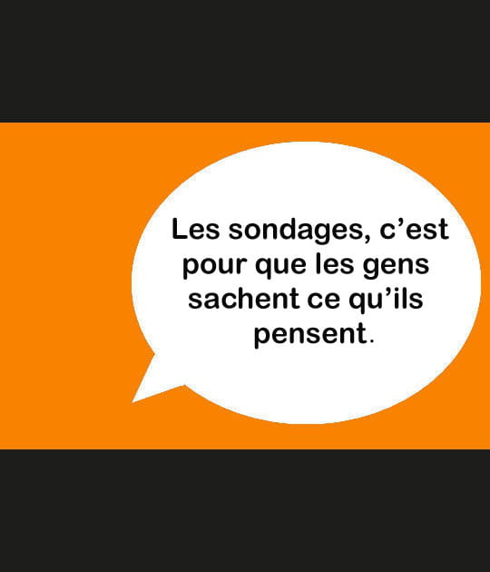 Barom&egrave;tre d'opinion