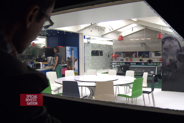 Le début de la télé d'enfermement