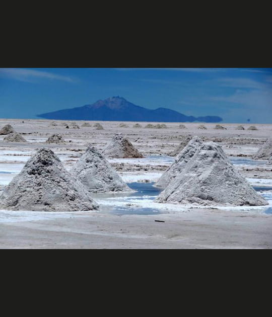Le salar d'Uyuni