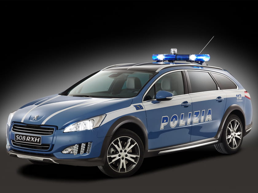 Peugeot 508 RXH en Italie