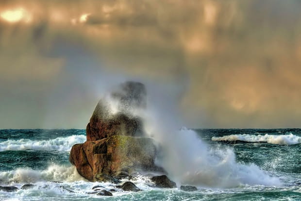 La mer et ses tempêtes