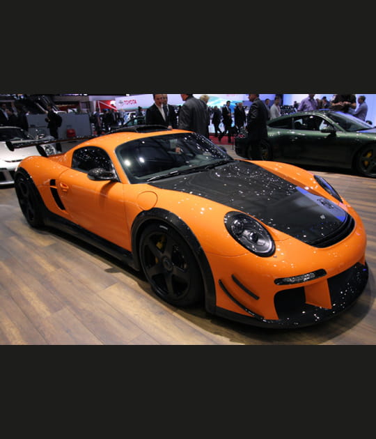 RUF CTR-3&nbsp;Clubsport