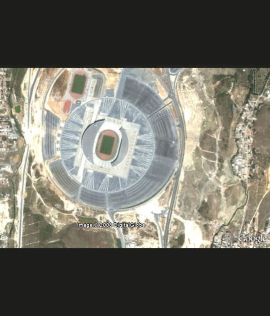 Le stade olympique Atat&uuml;rk d'Istanbul