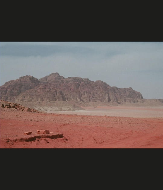 Le d&eacute;sert de Wadi Rum
