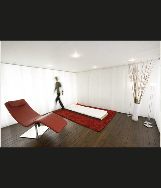 Une cabine spatieuse