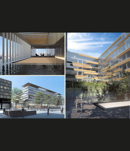 L'image architecturale du quartier
