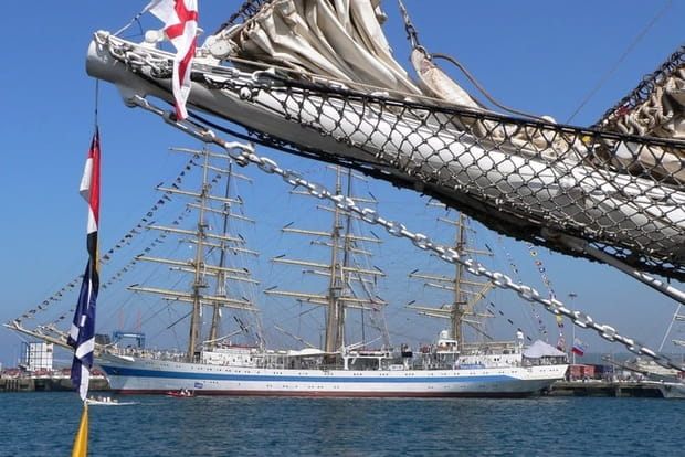 La Tall Ships' Race à Cherbourg