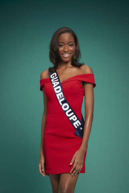Miss Guadeloupe - photo officielle