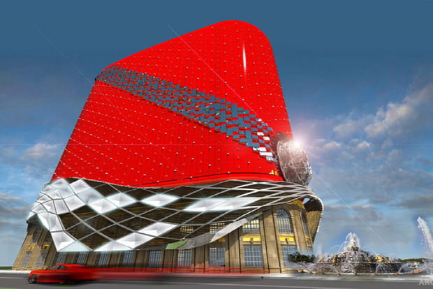 Le XIII : un bijou écarlate