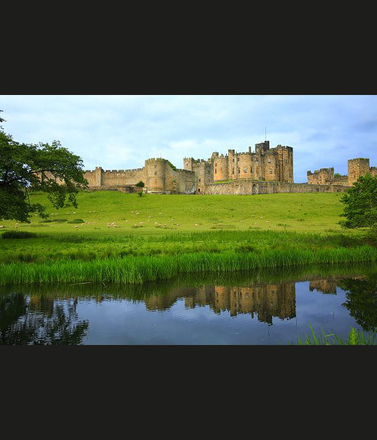 Ch&acirc;teau d'Alnwick