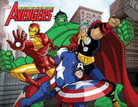 Avengers : L'équipe des super héros : Les gardiens de la galaxie